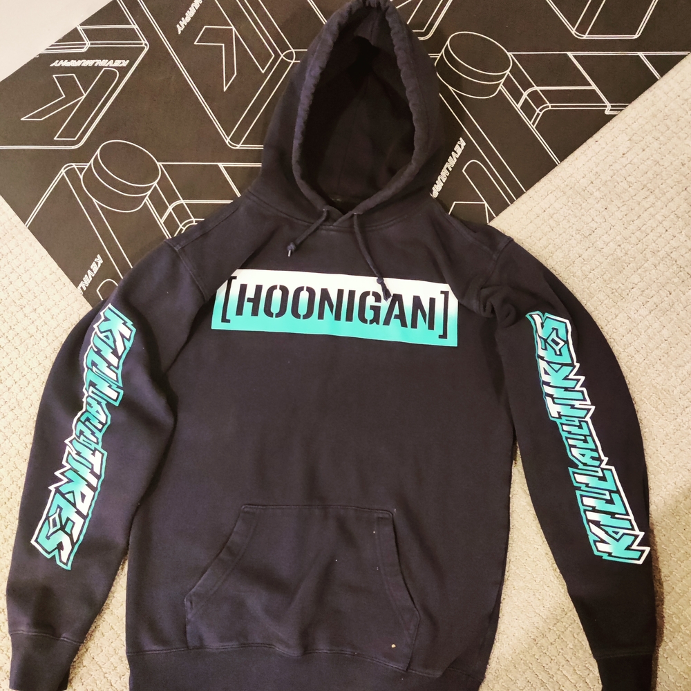 Black Hoonigan hoodie